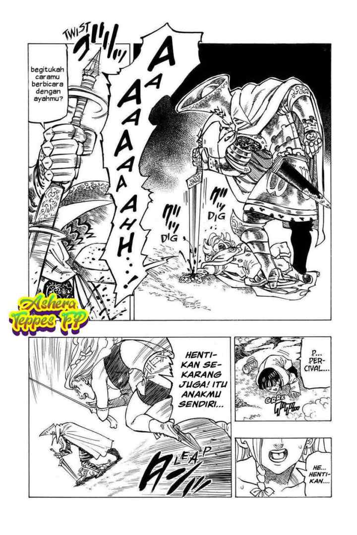 Mokushiroku no Yonkishi chapter 19 halaman 13