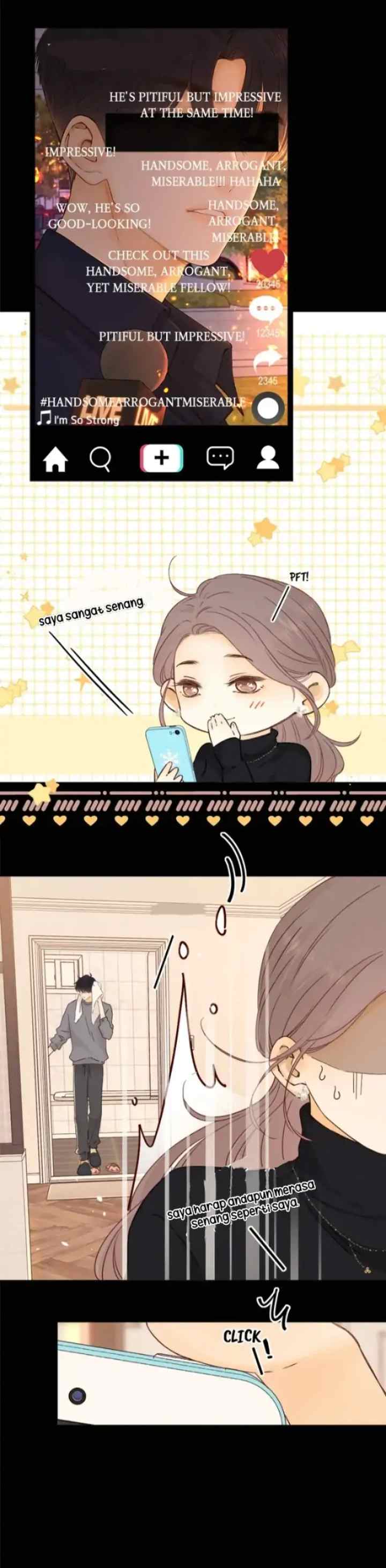 Hard to Deceive chapter 28 halaman 8