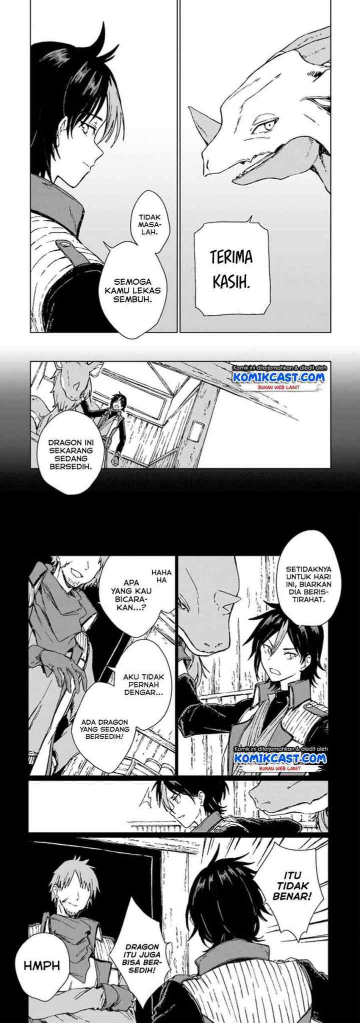 S-kyuu Guild wo Tsuihou saretakedo, Jitsu wa Ore dake Dragon no Kotoba ga Wakaru no de, Kidzuita Toki ni wa Ryuu Kishi no Chouten wo Kiwametemashita chapter 1 halaman 7