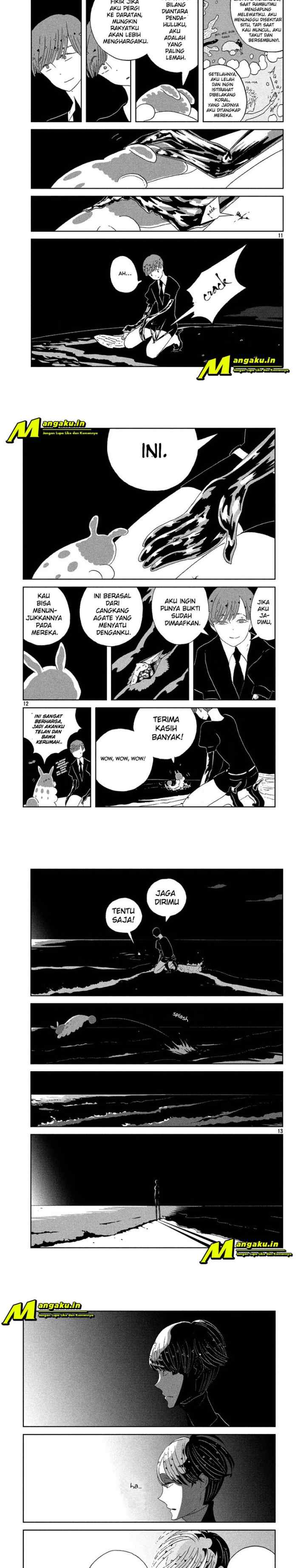 Houseki no Kuni chapter 51 halaman 4