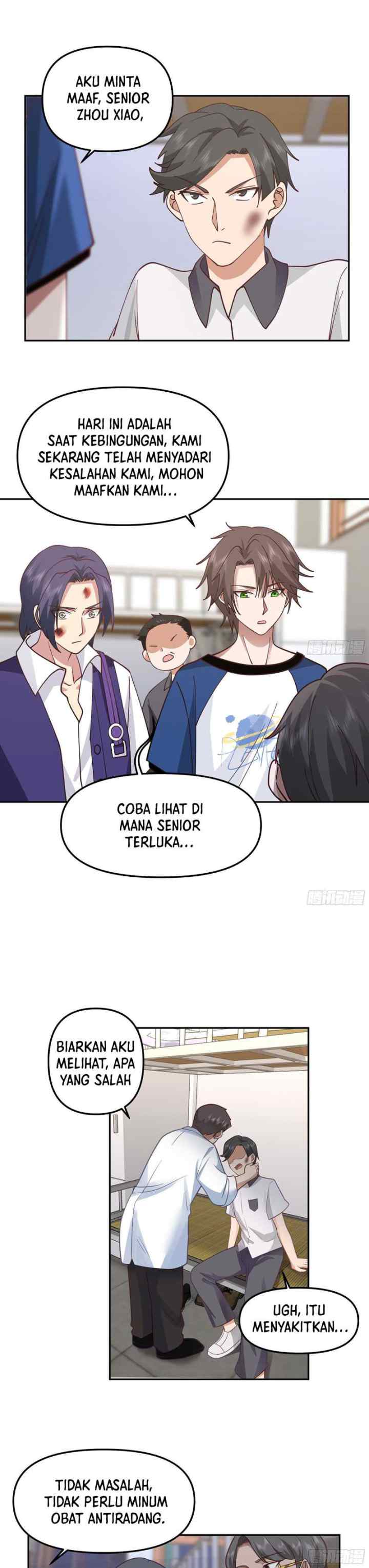 I Really Don't Want to Be Reborn chapter 18 halaman 9