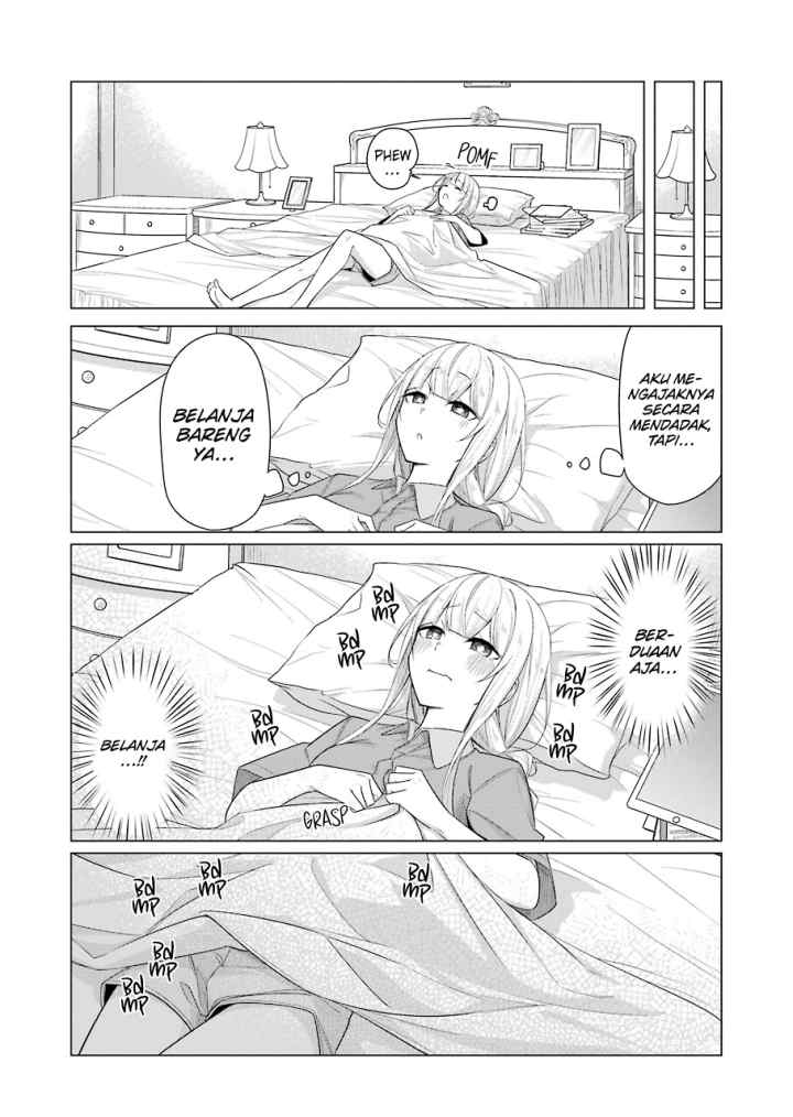 Drawing While Masturbating chapter 38 halaman 6