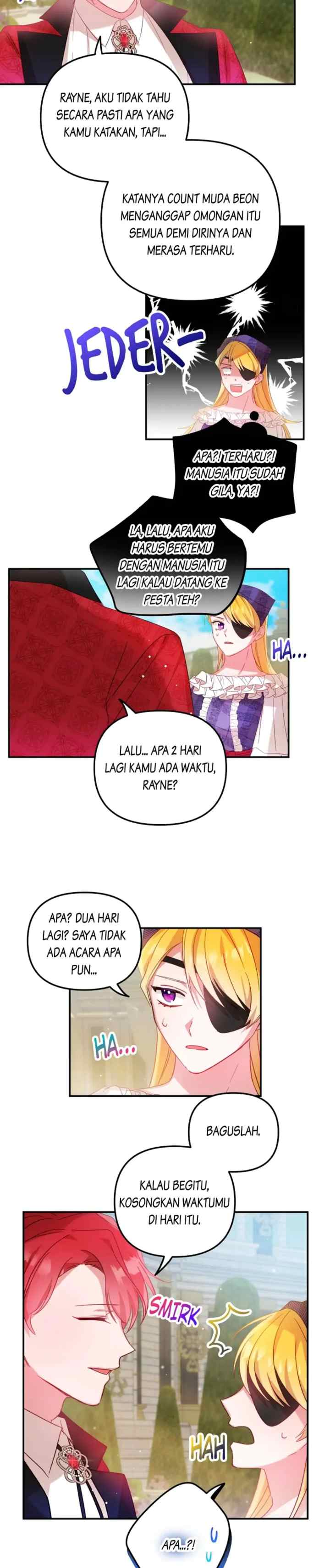 Preventing the Making of Tyrant chapter 29 halaman 11