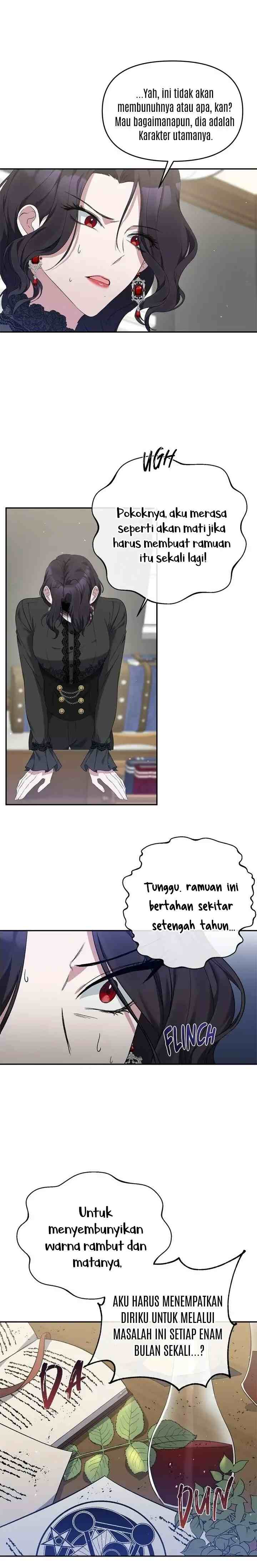 The Grand Duchess of the North Was Secretly a Villainess chapter 9 halaman 4