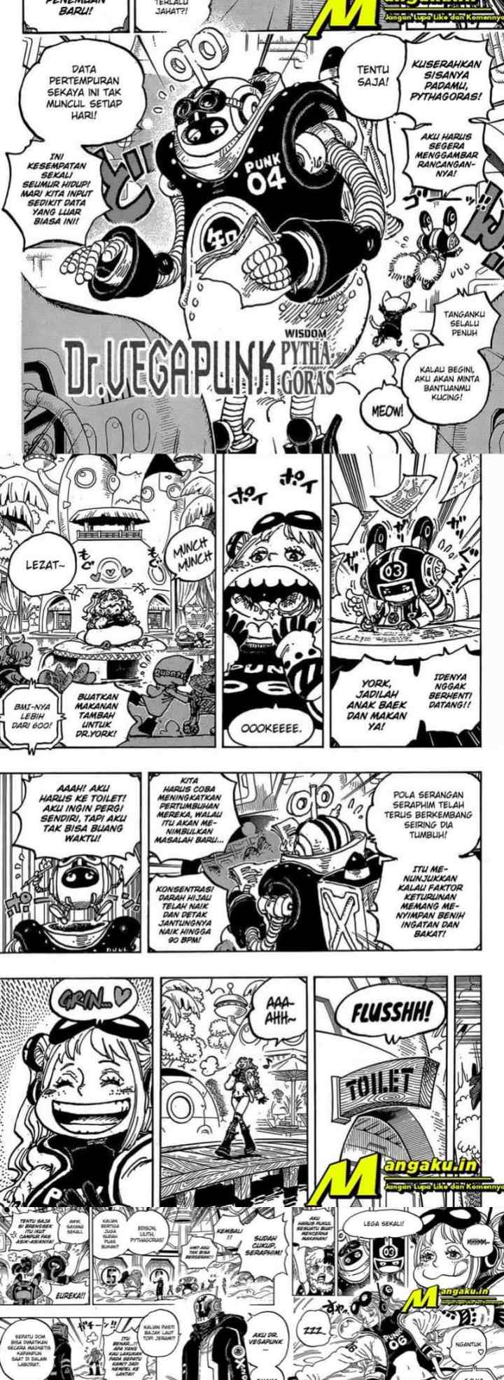One Piece chapter 1065 halaman 13