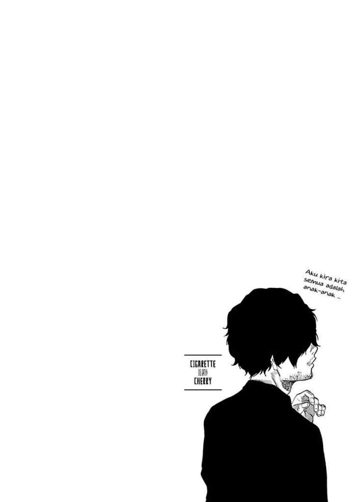 Cigarette and Cherry chapter 18 halaman 14