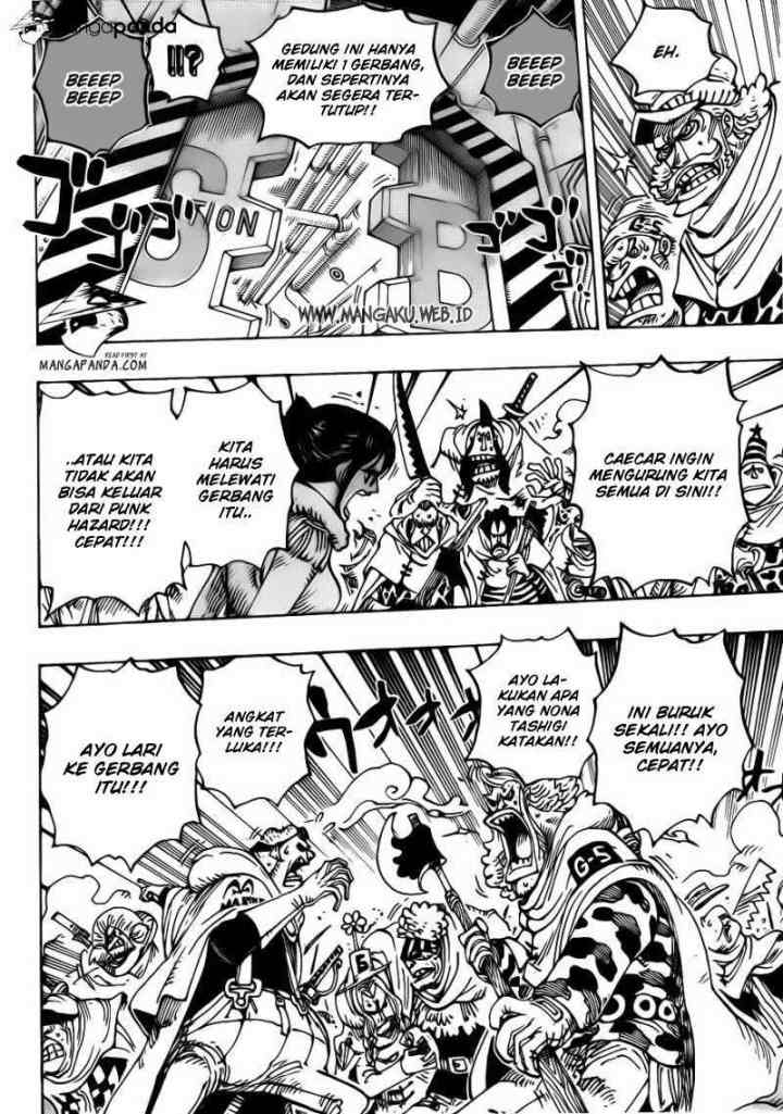 One Piece chapter 679 halaman 14
