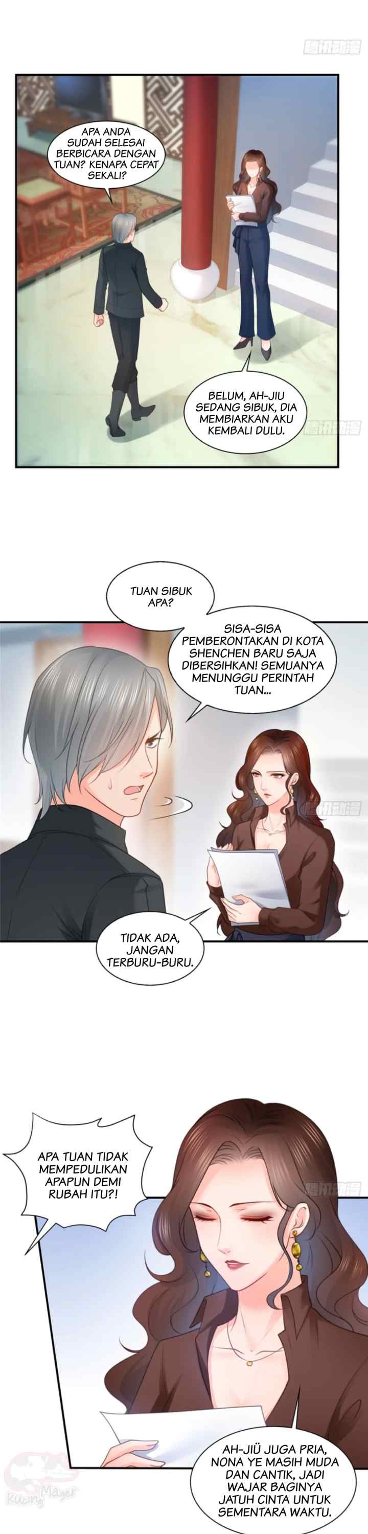 Just Like Cold Light Meets Scorching Sun chapter 56 halaman 5