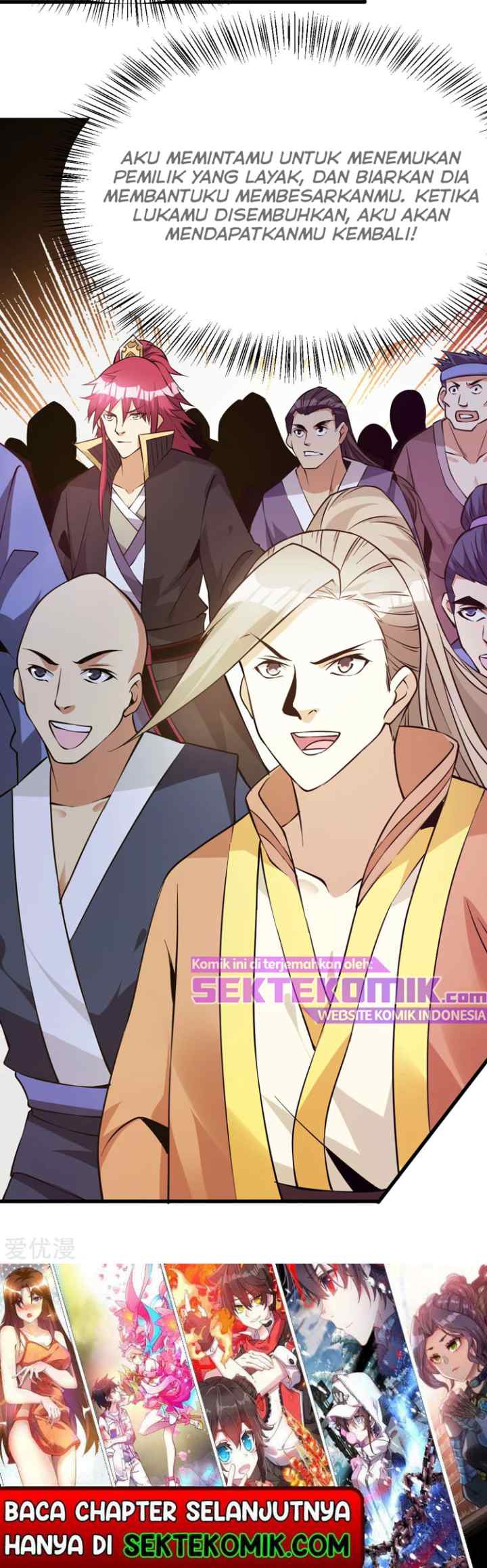 Dushi Xian Wang chapter 173 halaman 15