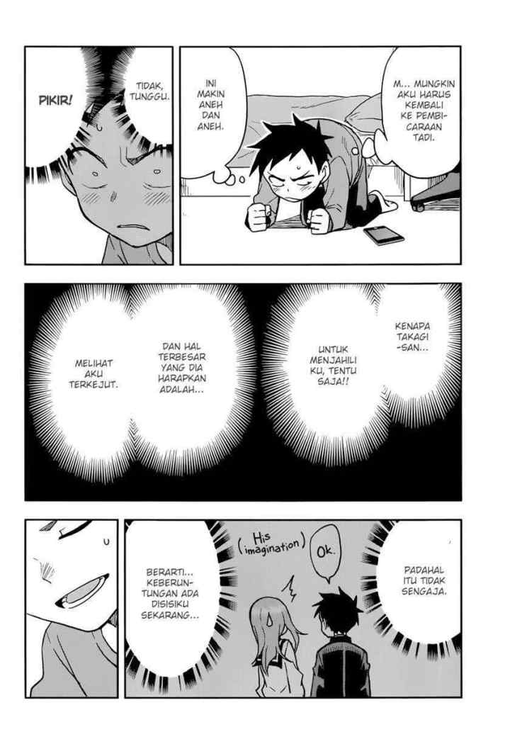 Karakai Jouzu no Takagi-san chapter 136 halaman 8