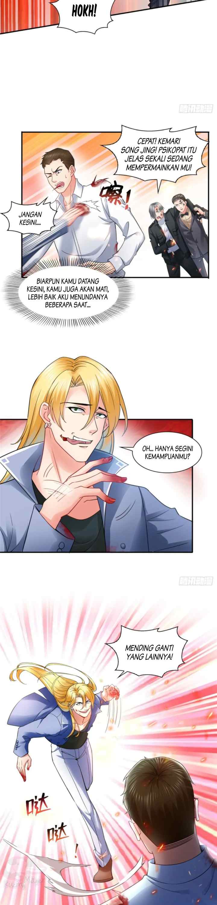 Just Like Cold Light Meets Scorching Sun chapter 103 halaman 10