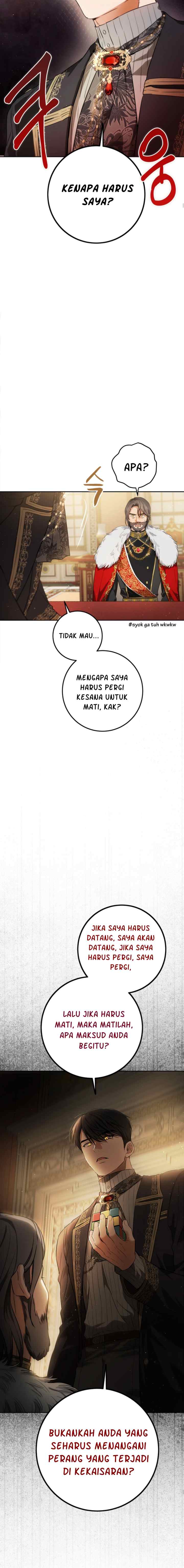 The Princess's Double Life chapter 110 halaman 11