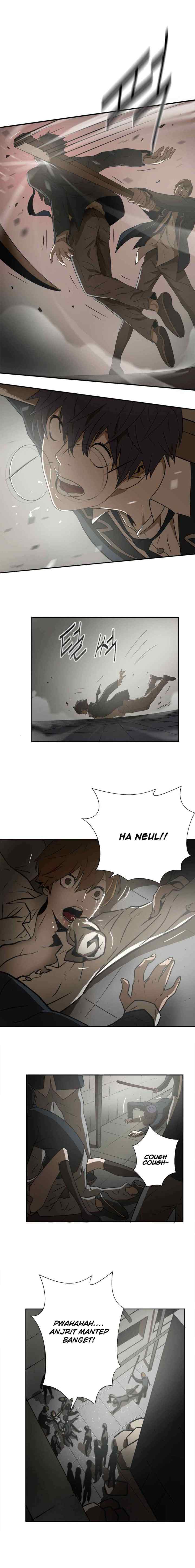 Greatest Outcast chapter 5 halaman 8