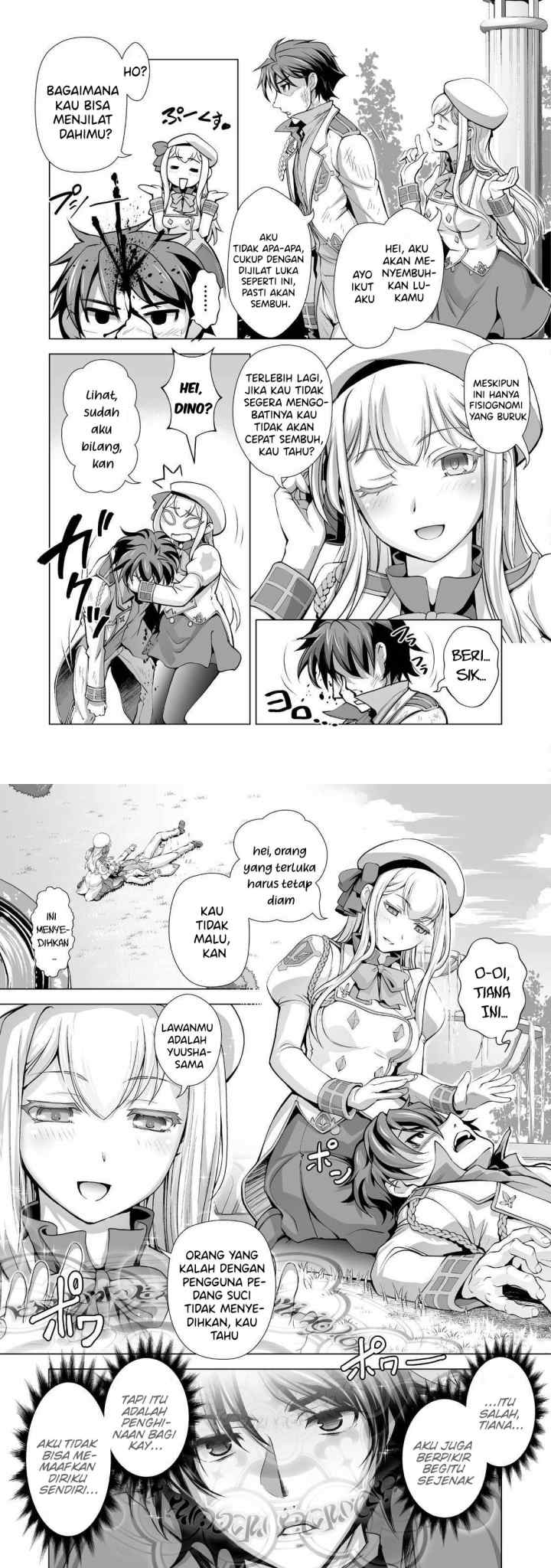 Kuchidome no Gohoubi wa Dansou Otome To Ichaero Desu! chapter 1 halaman 5