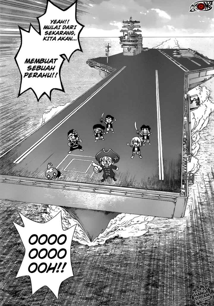 Dr. Stone chapter 84 halaman 5