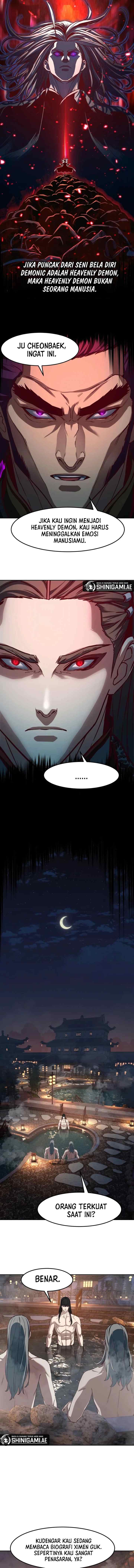 In the Night Consumed by Blades, I Walk chapter 127 halaman 12
