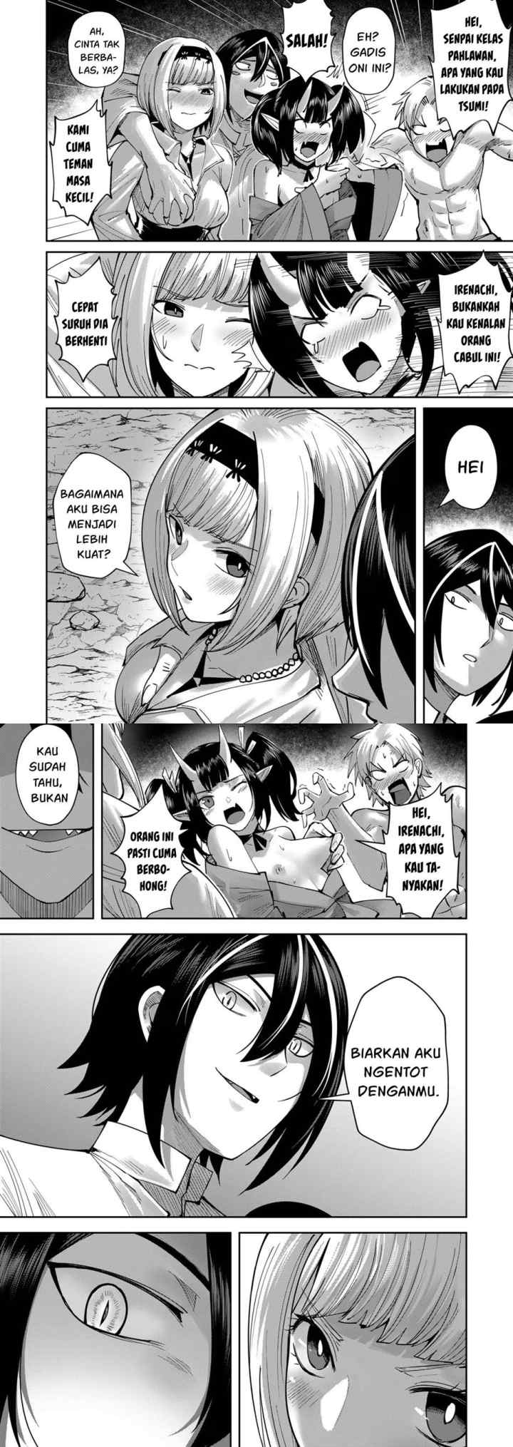Kichiku Eiyuu chapter 29 halaman 4