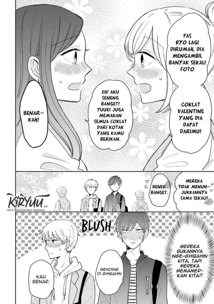 Tsun-Ama na Kareshi chapter 46 halaman 5