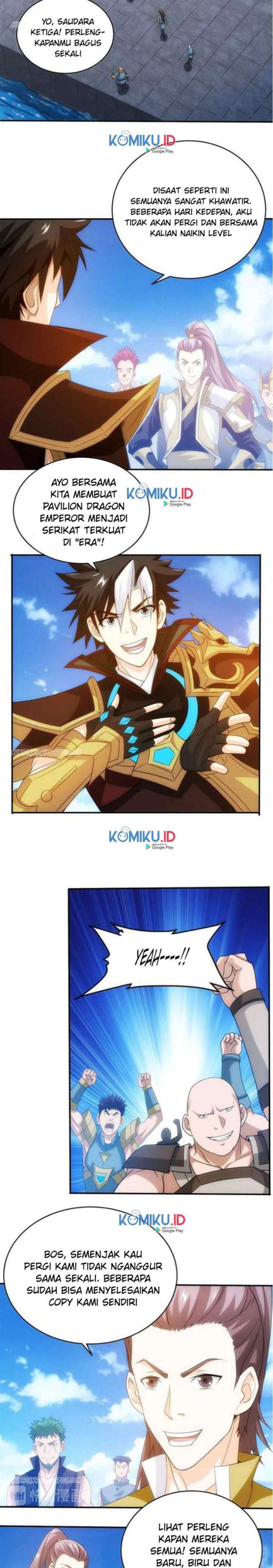 Rich Player chapter 104 halaman 6
