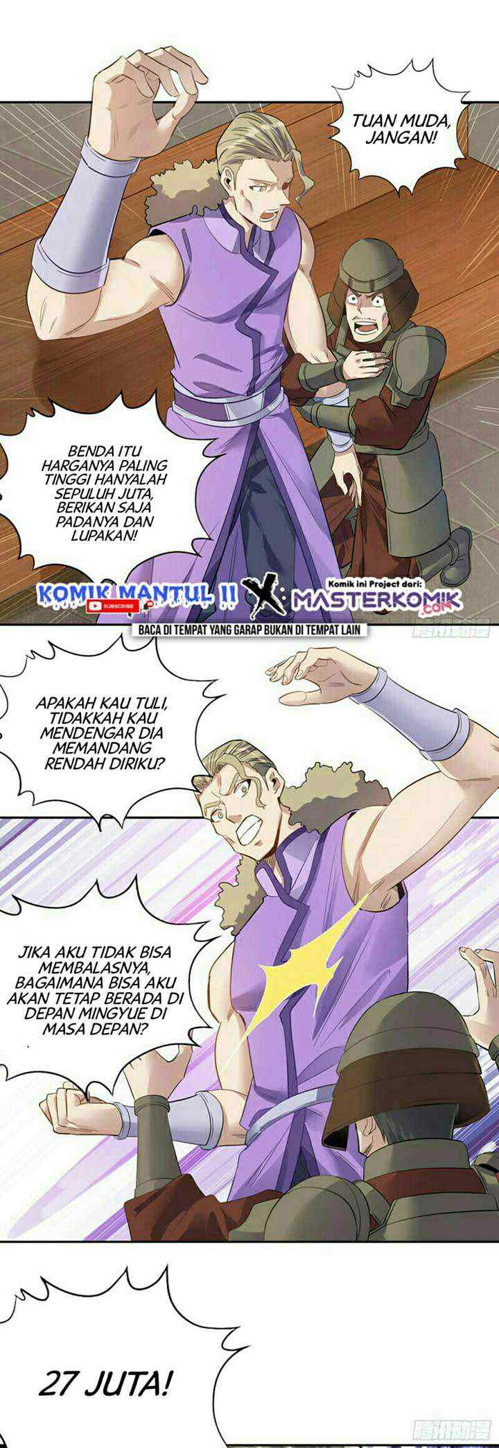 I Was Trapped On The Same Day For 100,000 Years chapter 36 halaman 9