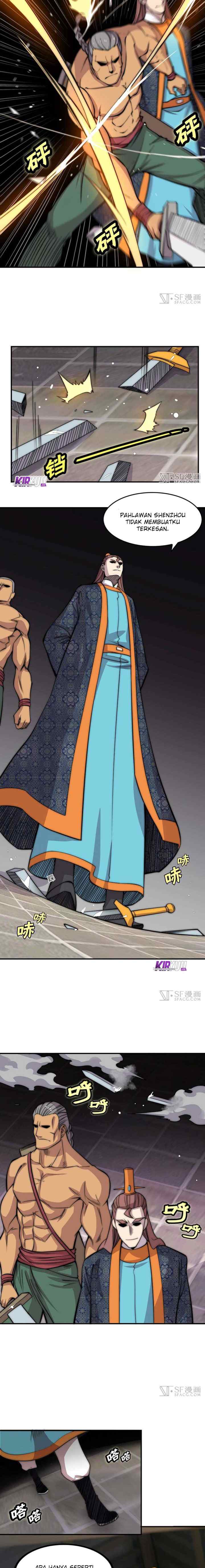 Martial King's Retired Life chapter 80 halaman 7