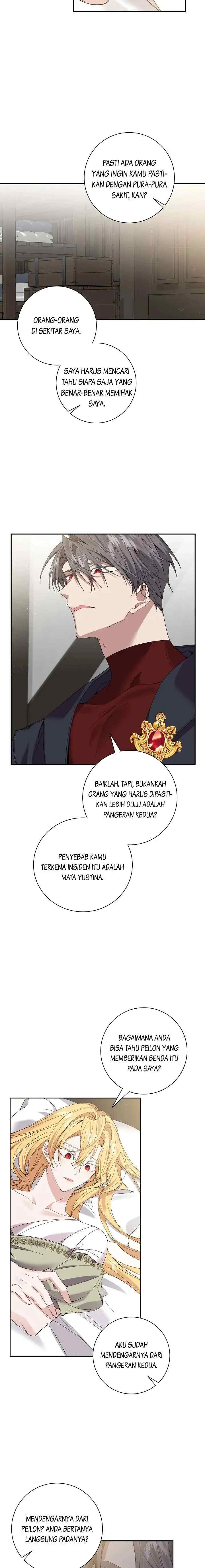 It's Useless to Hang On chapter 62 halaman 10