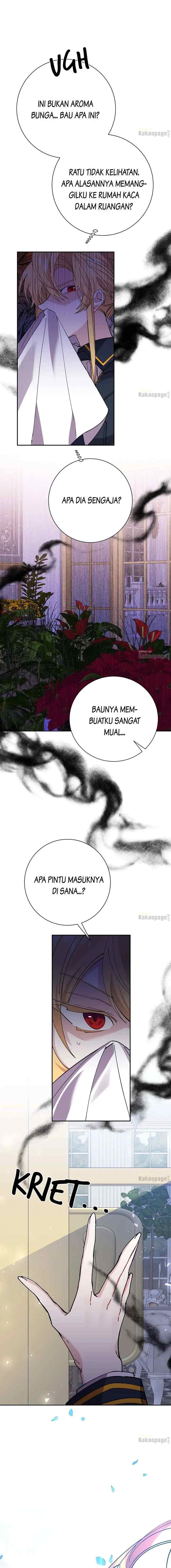 It's Useless to Hang On chapter 34 halaman 8