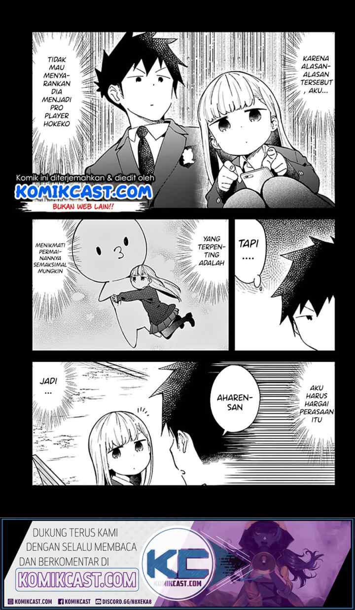 Aharen-san wa Hakarenai chapter 73 halaman 5