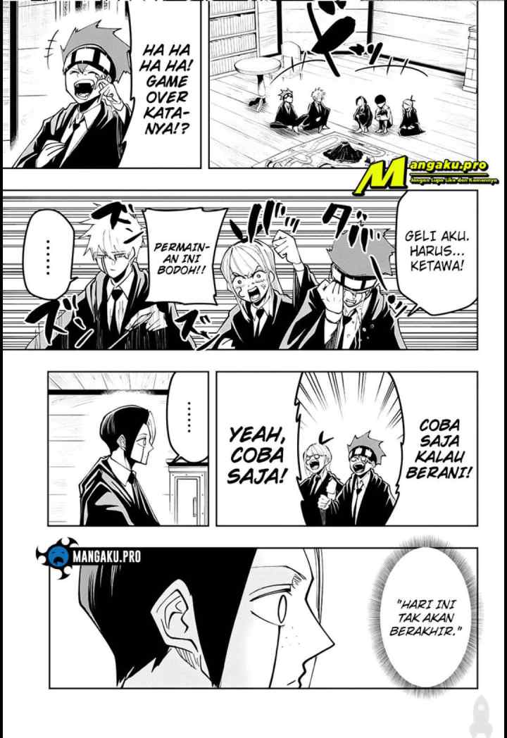 Mashle: Magic and Muscles chapter 45 halaman 10