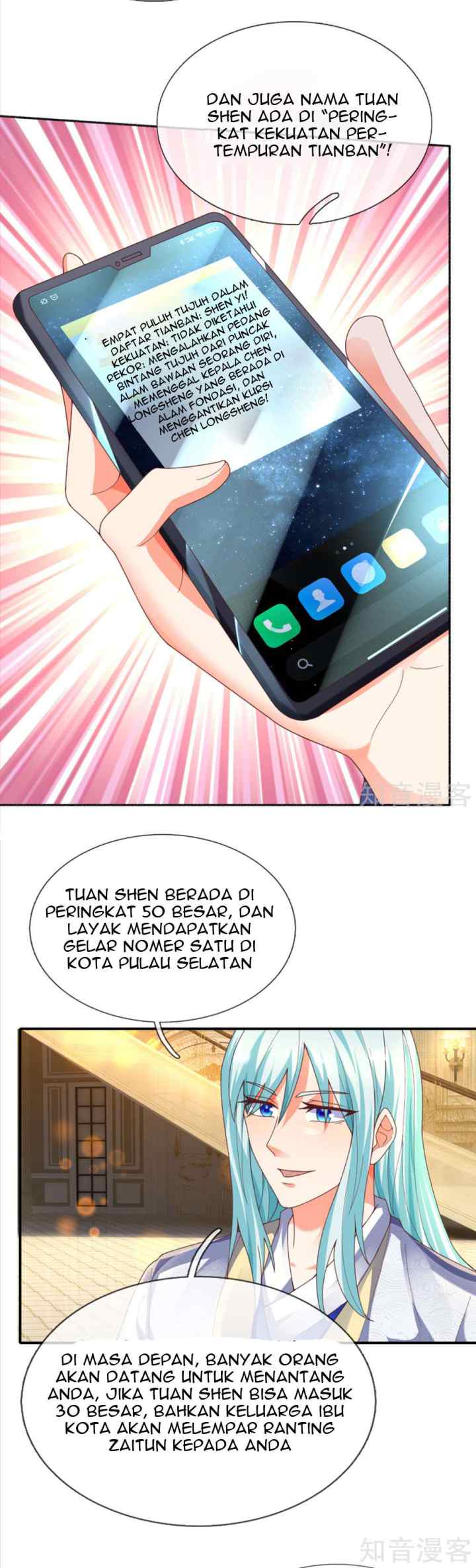 Immortal Daddy Xianzun chapter 198 halaman 8