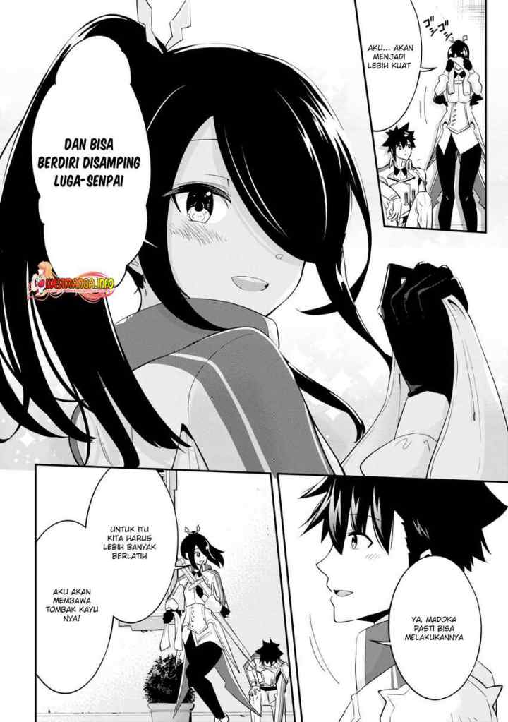 Seikishi ni Natta kedo Danchou no Oppai ga Sugosugite Kokoro ga Kiyomerarenai chapter 12 halaman 16