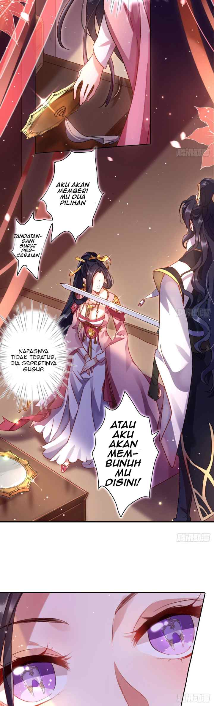 The Evil Girl Is the Emperor chapter 3 halaman 8