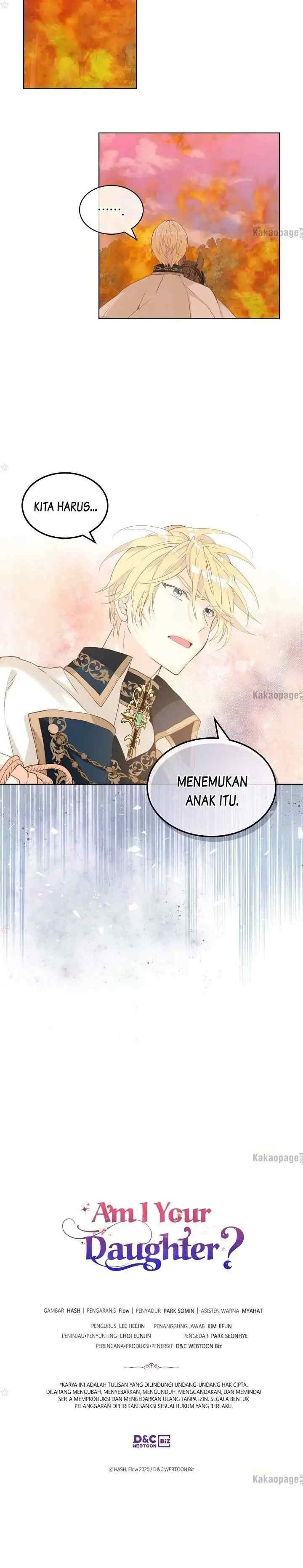 Am I Your Daughter? chapter 38 halaman 16