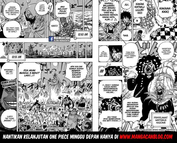One Piece chapter 896 halaman 16