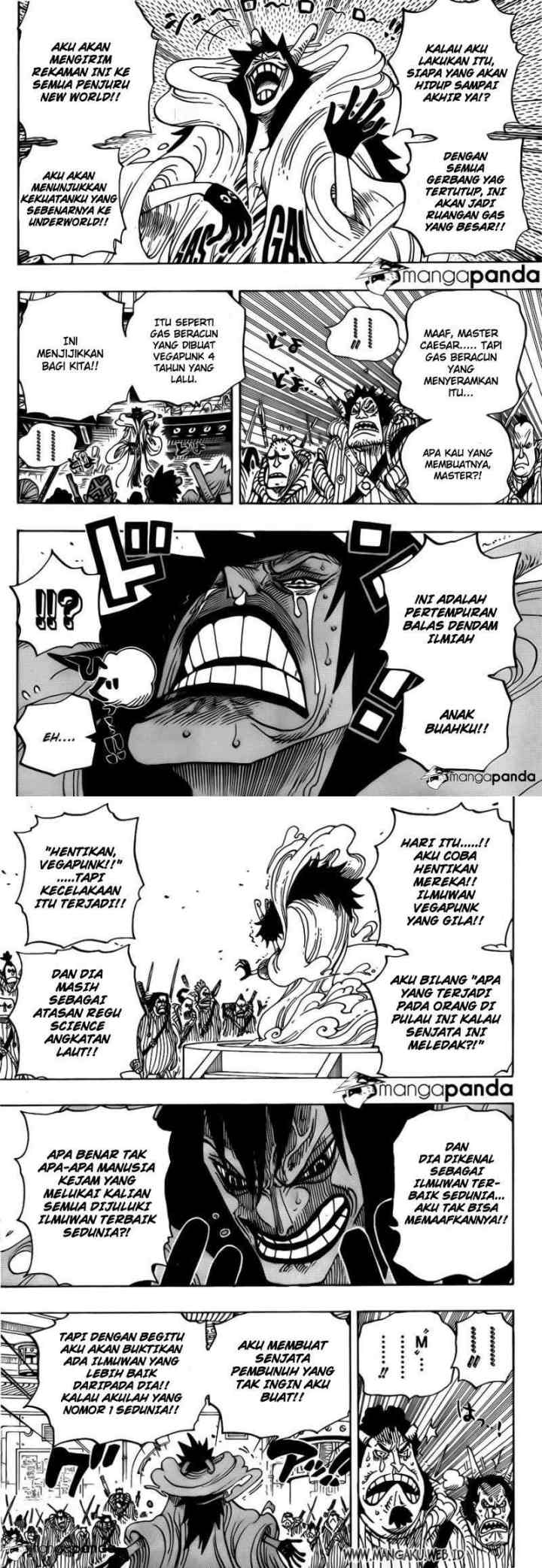 One Piece chapter 684 halaman 8