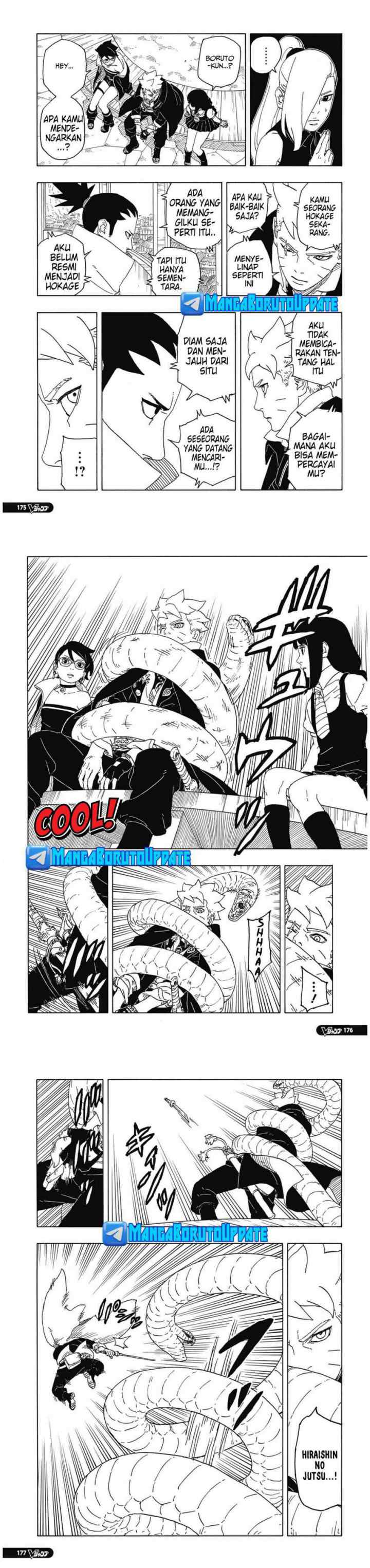 Boruto: Two Blue Vortex chapter 6 halaman 9