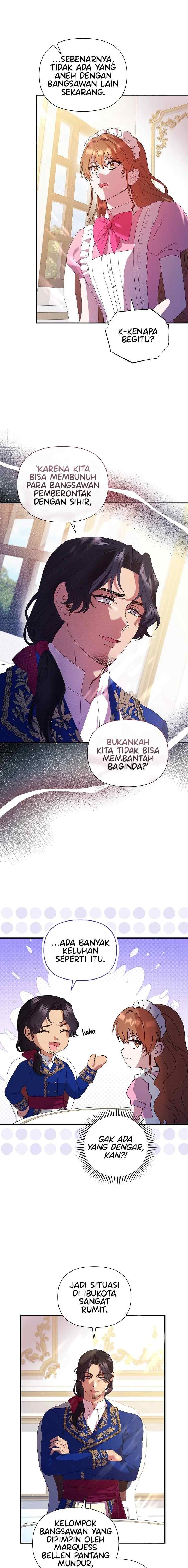 The Male Lead's Father is So Handsome That It's a Big Deal chapter 14 halaman 6