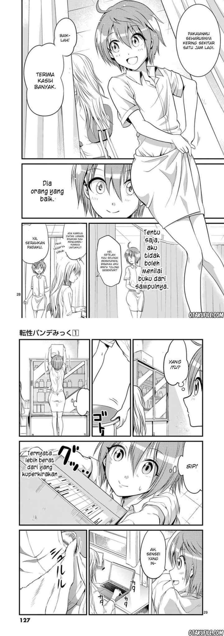 Tensei Pandemic chapter 4 halaman 14