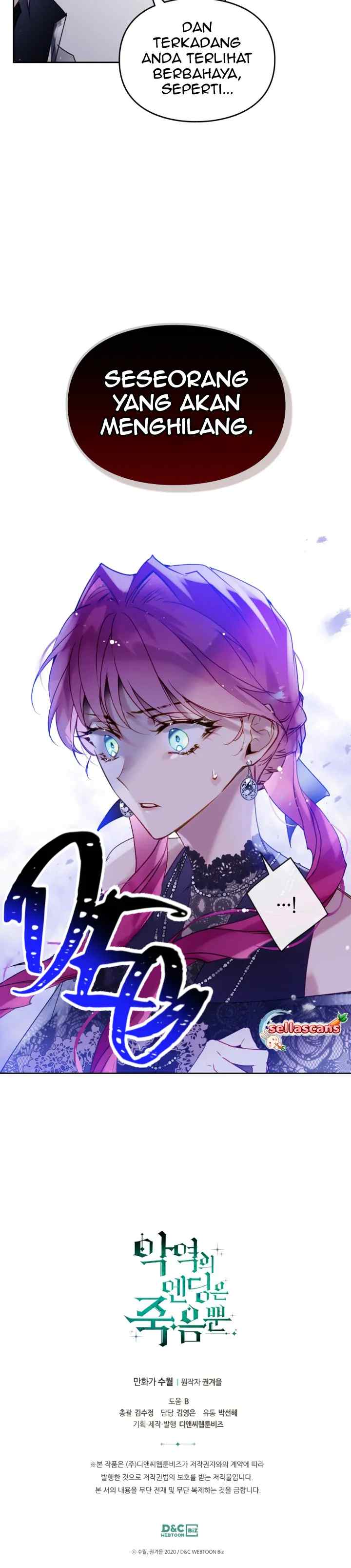 Death Is the Only Ending for the Villainess chapter 133 halaman 12