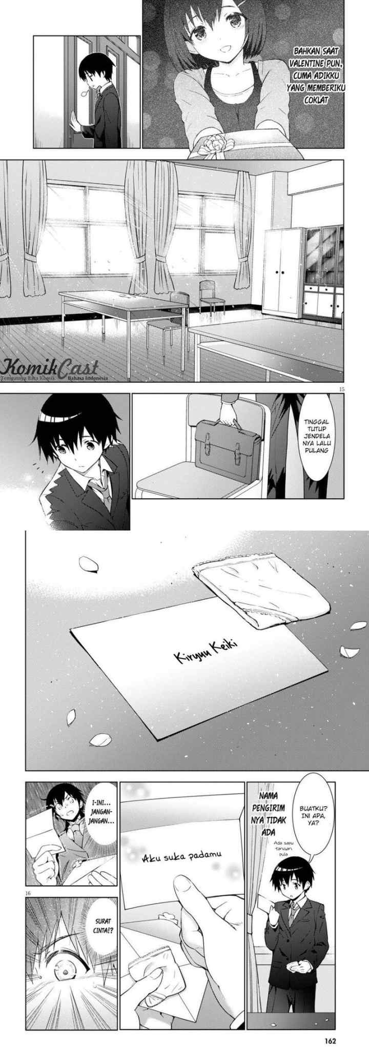 Kawaiikereba Hentai demo Suki ni Natte Kuremasu ka? chapter 1 halaman 10