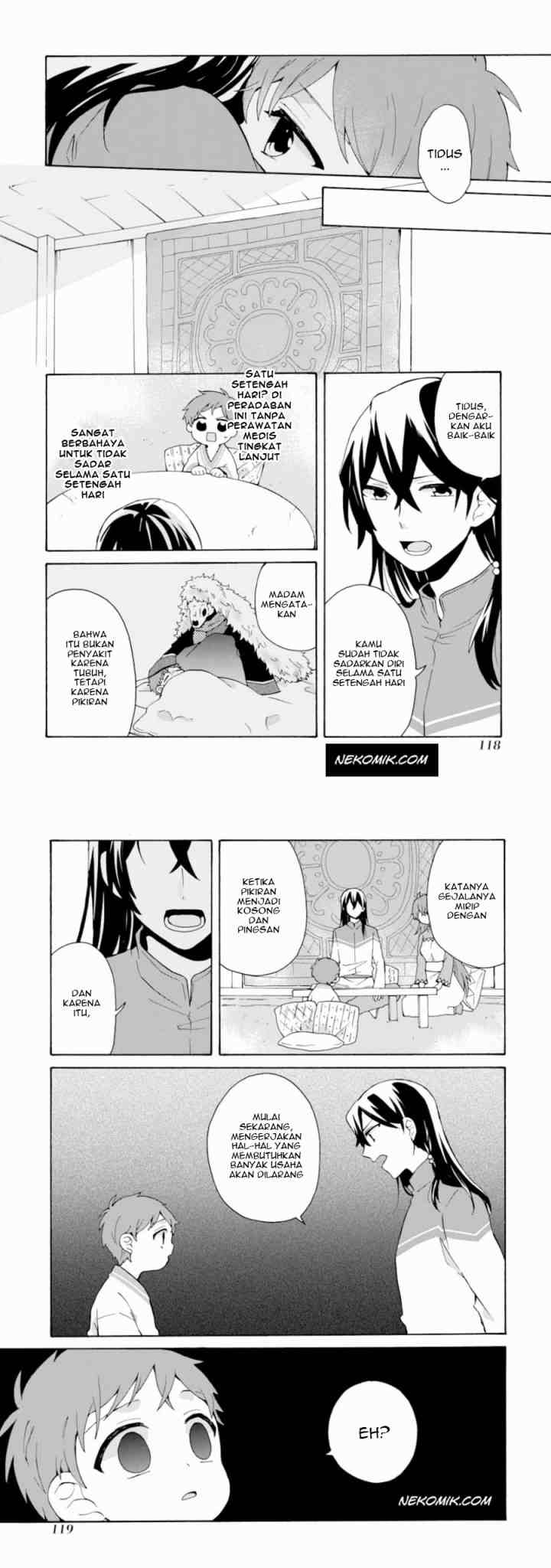 Tada Shiawasena Isekai Kazoku Seikatsu chapter 5 halaman 4