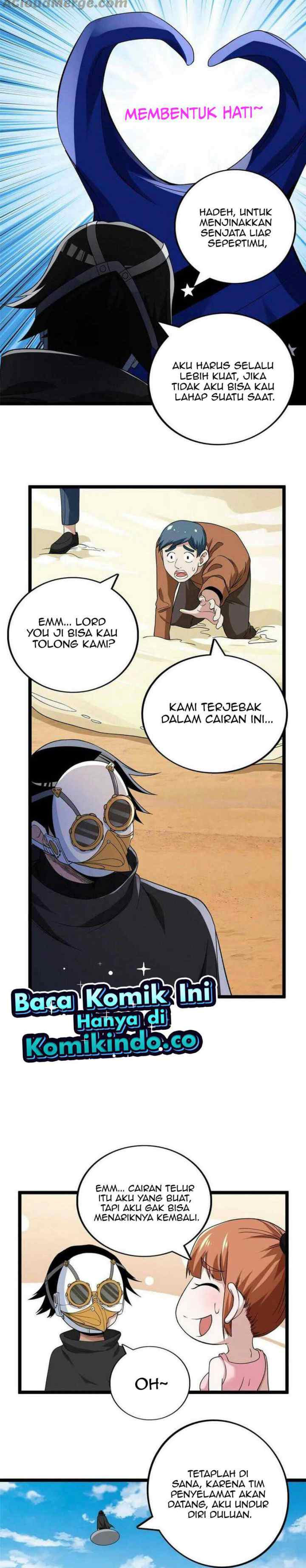 I Can Snatch 999 Types of Abilities chapter 71 halaman 11