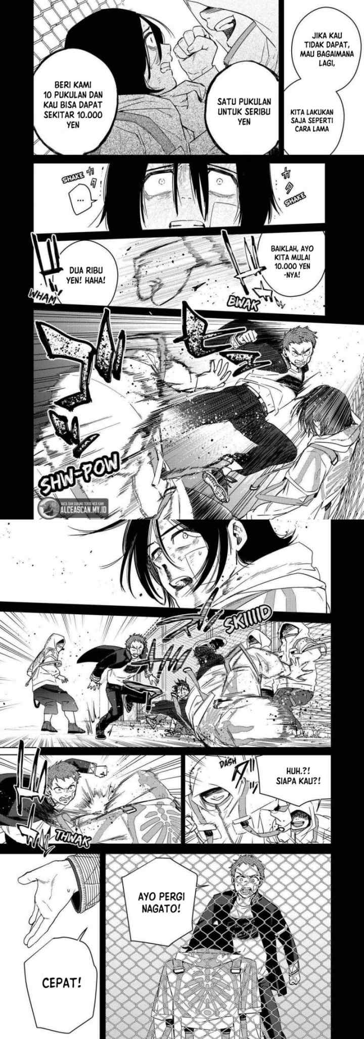 Wind Breaker (NII Satoru) chapter 41 halaman 4
