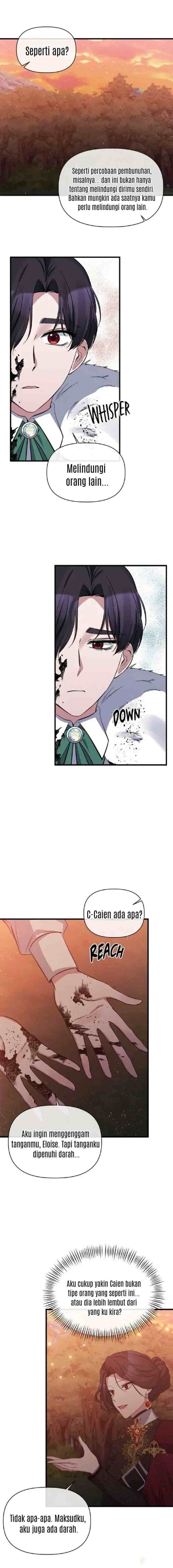 The Grand Duchess of the North Was Secretly a Villainess chapter 15 halaman 13