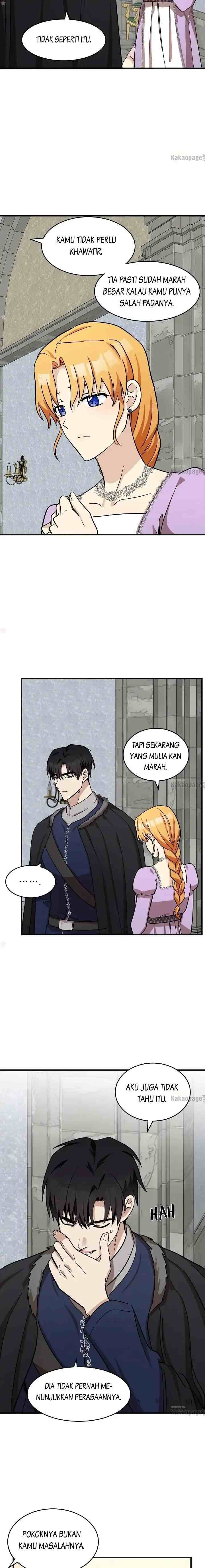 The Villainess Lives Twice chapter 61 halaman 9