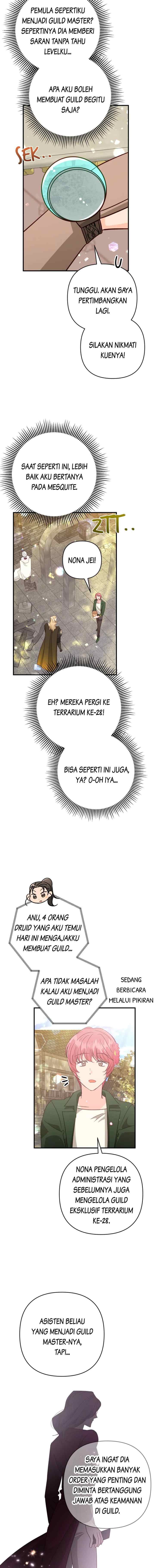 Terrarium Adventure chapter 55 halaman 18