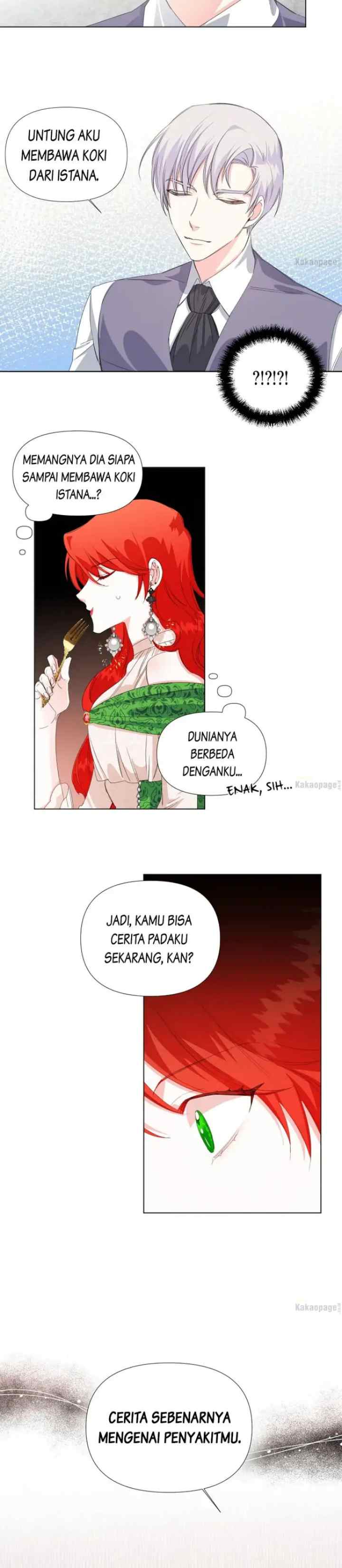 Happy Ending for the Time-Limited Villainess chapter 6 halaman 19