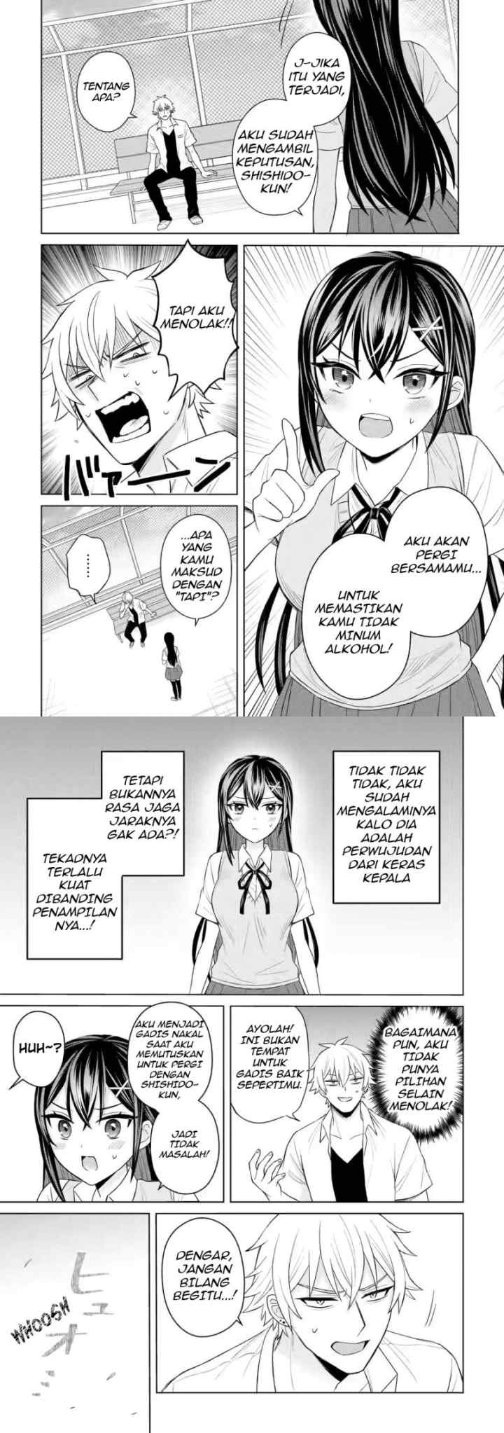 Netorare Manga no Kuzu Otoko ni Tensei Shita Hazu ga Heroine ga Yottekuru Ken chapter 4 halaman 13