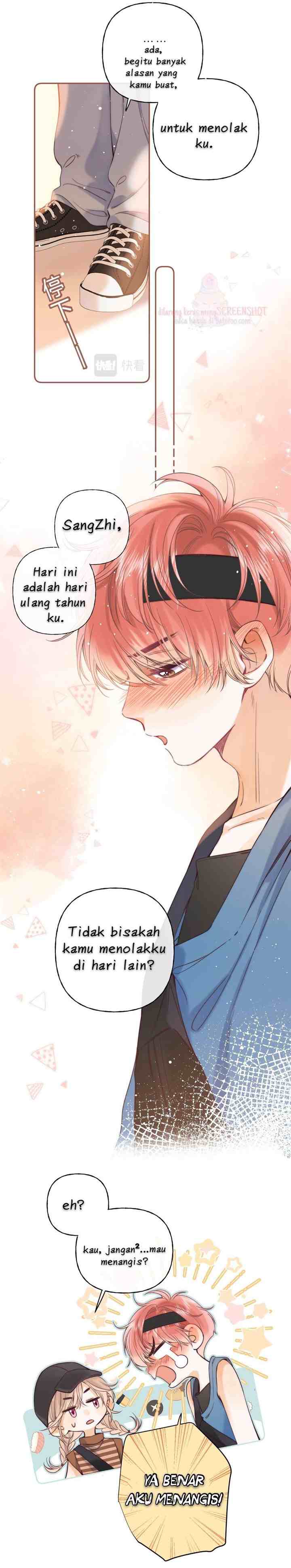 Hidden Love (Zhu Yi) chapter 21 halaman 6