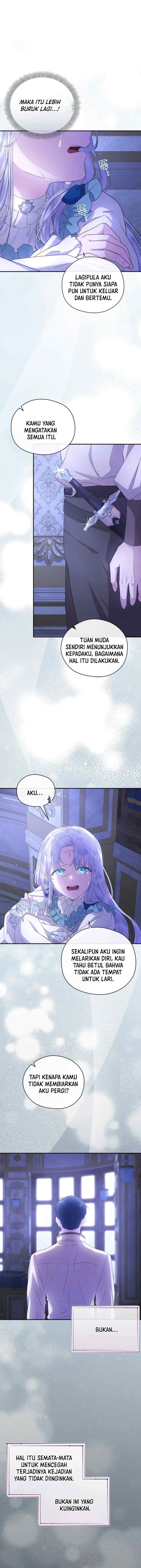 The Blooming Violet in the Back Garden chapter 42 halaman 5